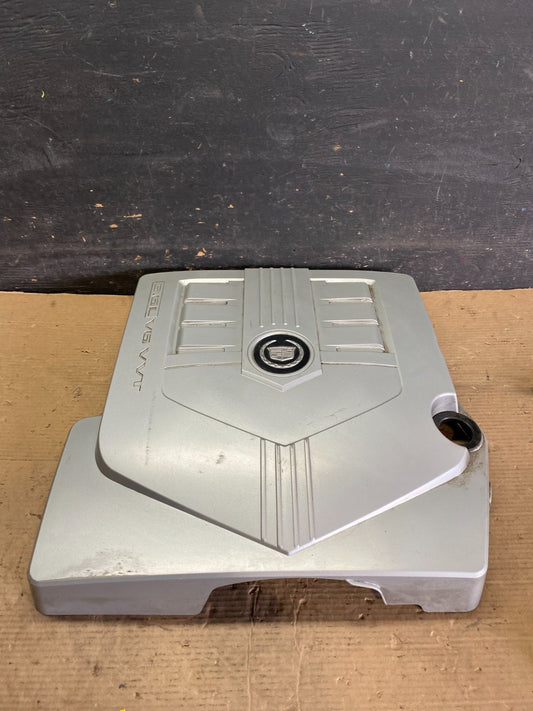 2004 to 2007 Cadillac CTS 2.8L Plastic Engine Cover Shield R5099 DG0