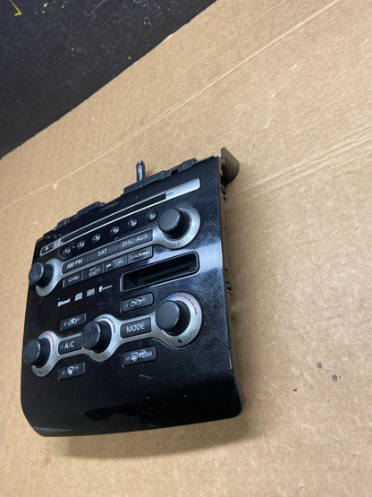 2010-2013 Nissan Maxima Center Console Climate Control Radio Bezel OEM W6430 DG1