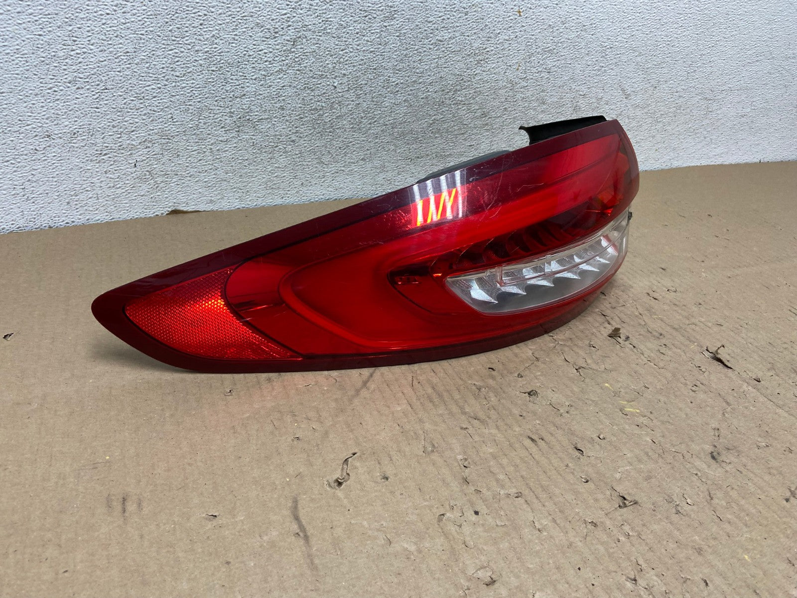 2017 - 2018 Ford Fusion Left Driver LH Side Tail Light AG8057 LK1