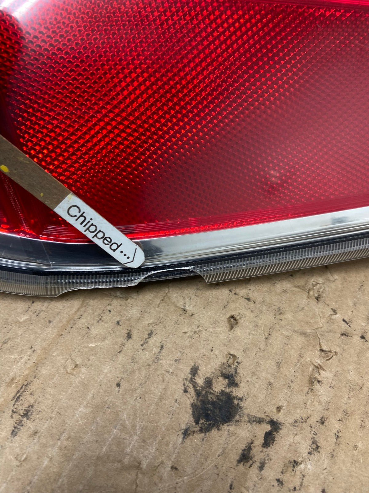2008 2009 2010 Mazda 5 Right Passenger RH Side Tail Light AG2233 LK4