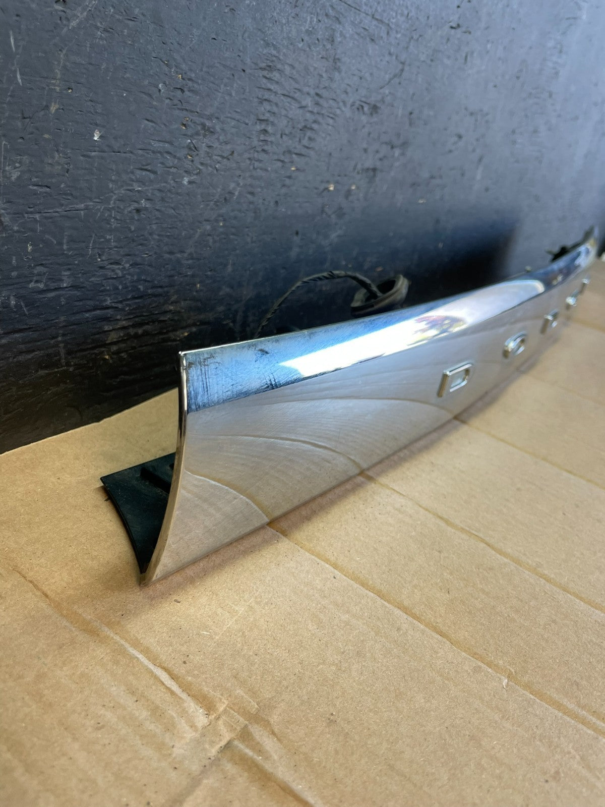2011 to 2013 Dodge Durango Trunk Trim Molding w Park Aid W/o Camera OE AC2088 DG2
