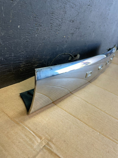 2011 to 2013 Dodge Durango Trunk Trim Molding w Park Aid W/o Camera OE AC2088 DG2