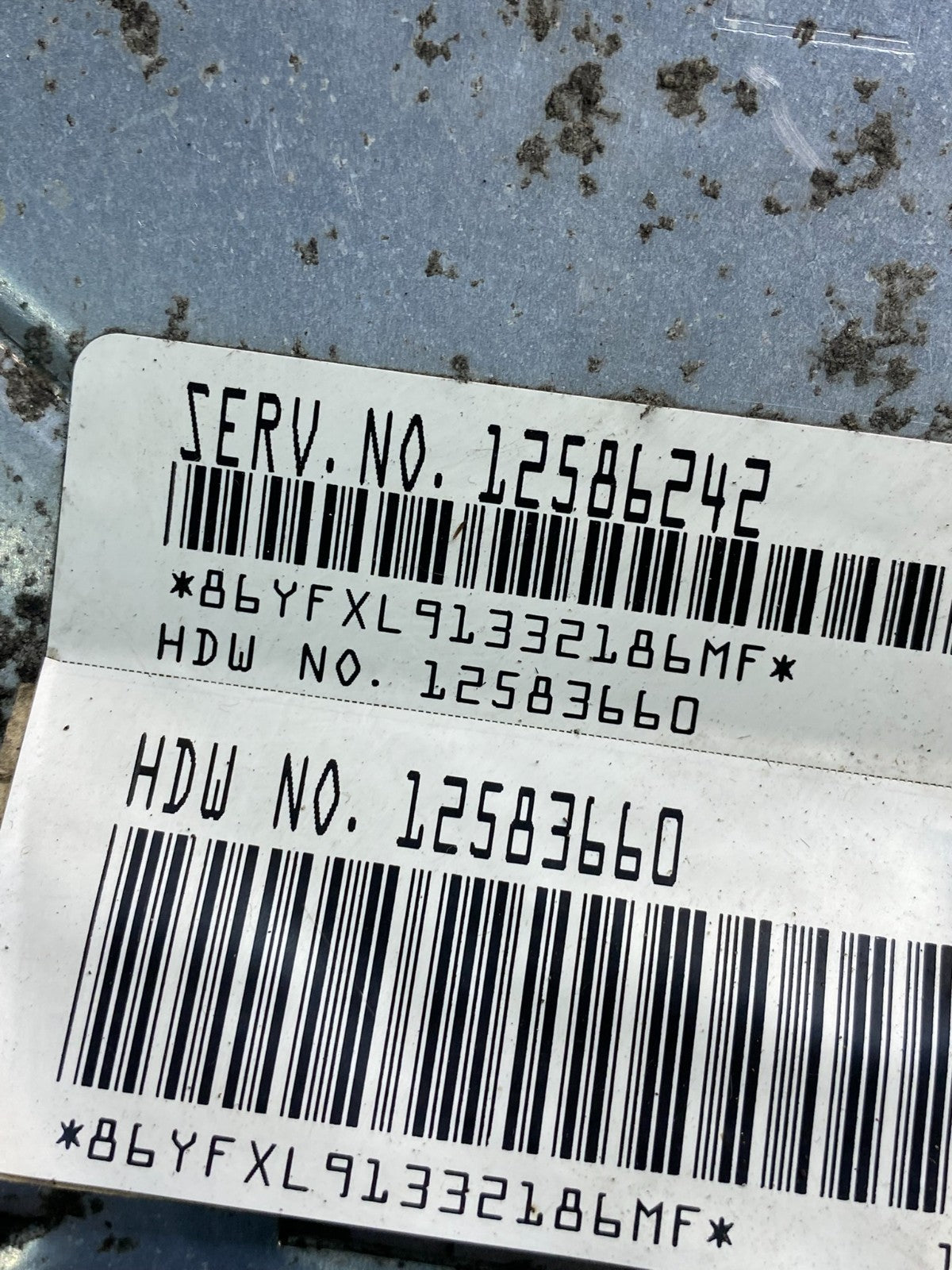 2003-2006 Chevrolet Tahoe Silverado Engine Control Unit Module ECM ECU AI5250 DG2