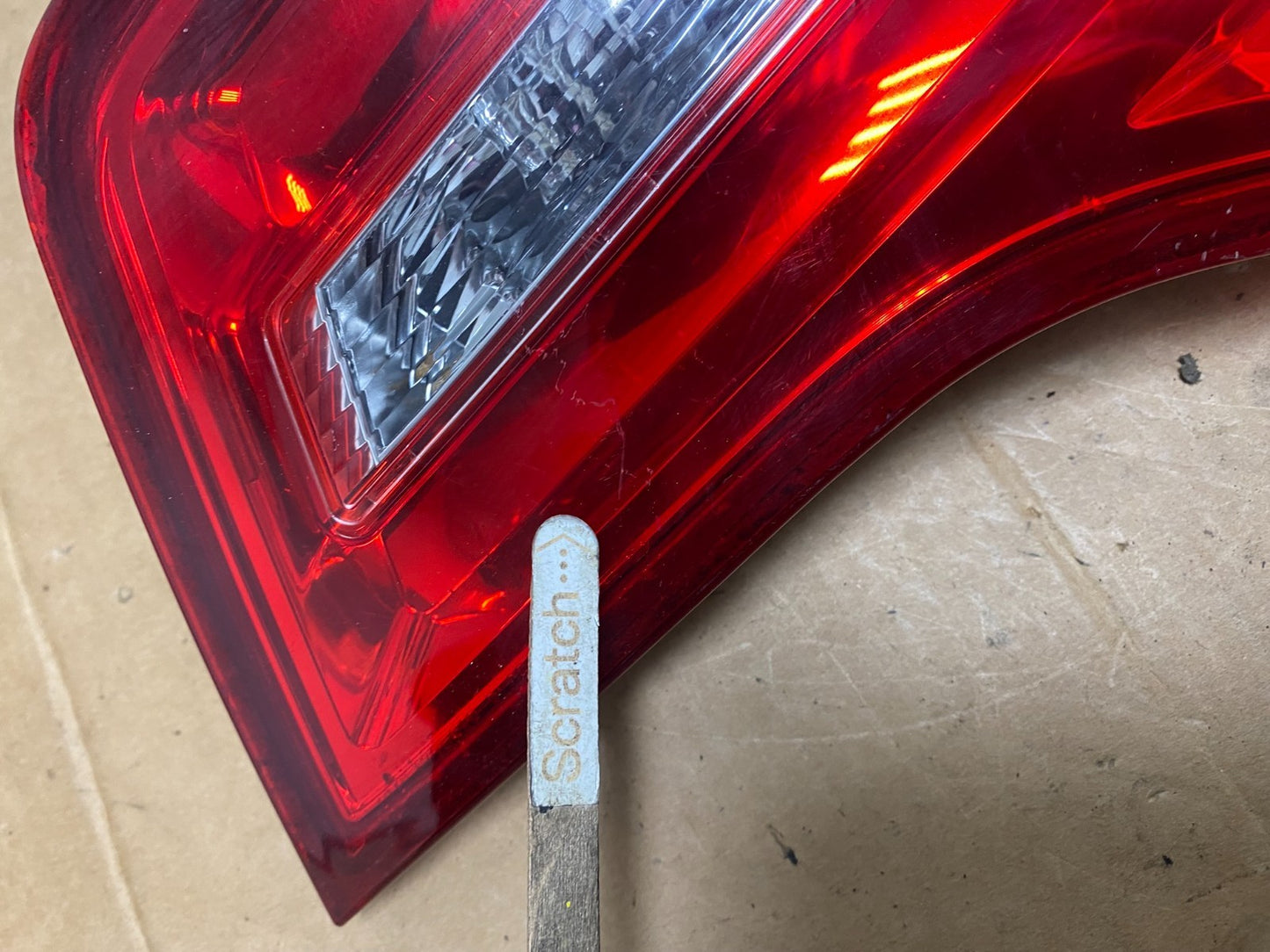 2007 2008 2009 Acura Mdx Right Passenger Rh Side Inner Tail Light T3199 DG3