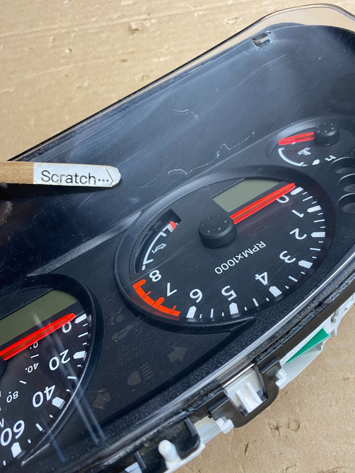 2007 Nissan Xterra Frontier Speedometer Cluster Gauge ag6312 DG3