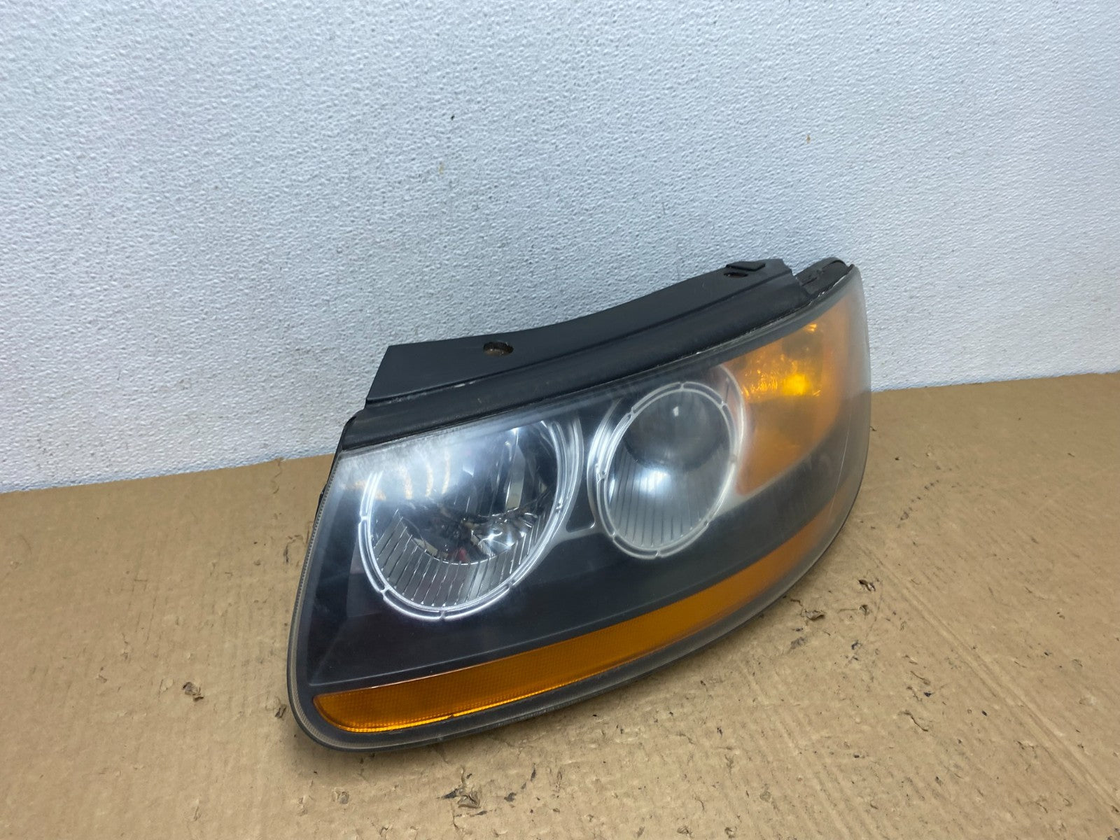 2007 2008 2009 Hyundai Santa Fe Left Driver LH Halogen Headlight AC8286 DW2