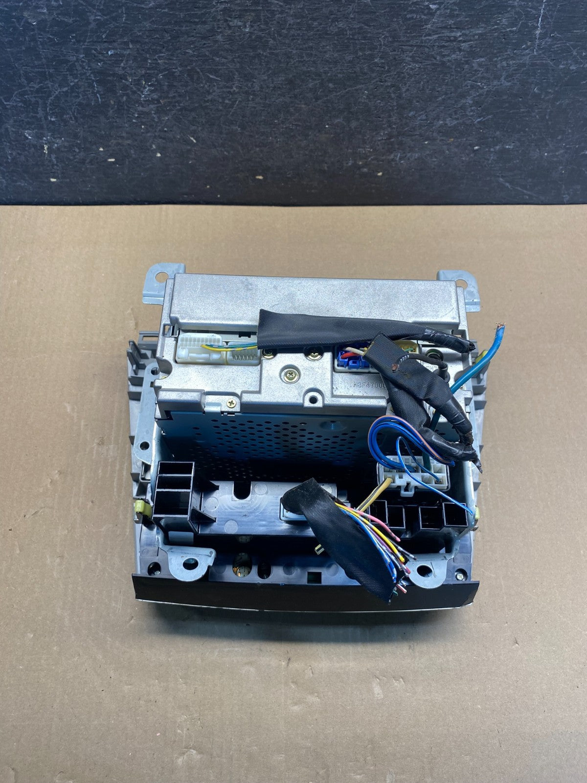 2004 2005 2006 Toyota Solara Am Fm Cd Player Radio Climate Control AG1801 DG5