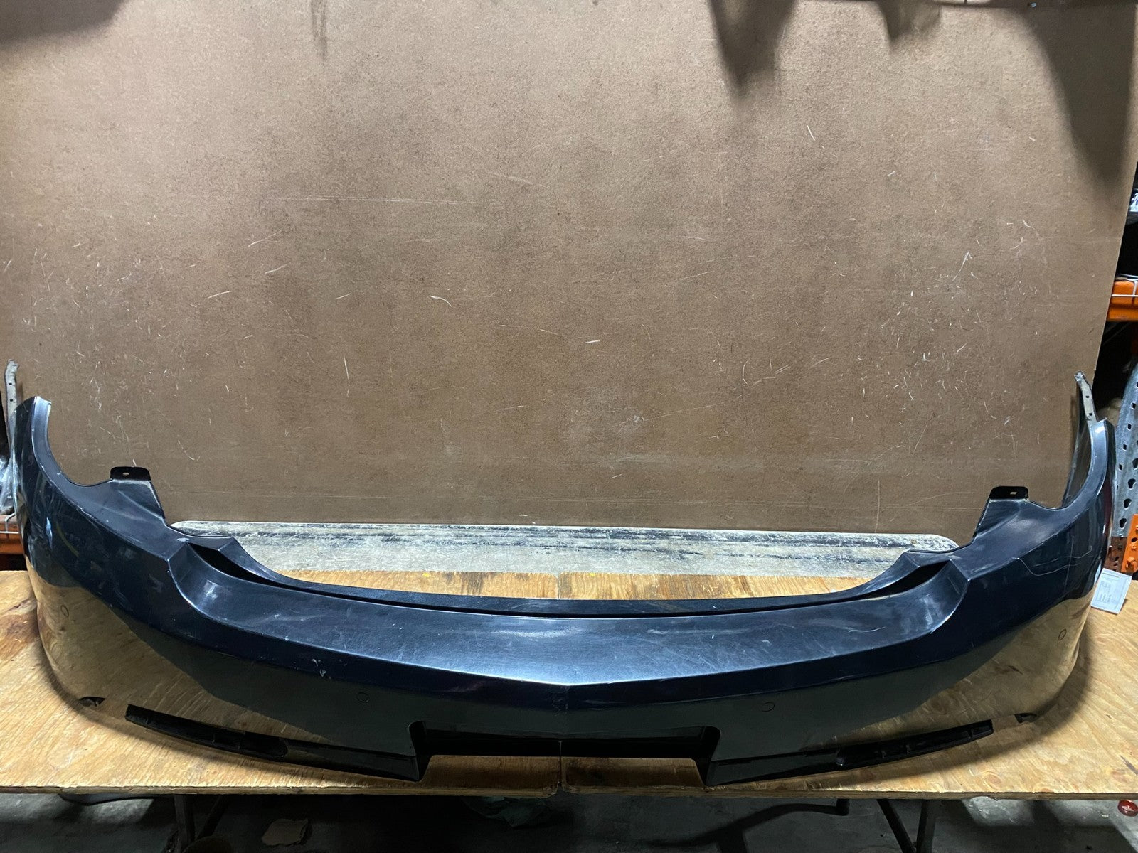 2009 to 2012 Lincoln MKS Rear Bumper Cover OEM Y9239 PS0