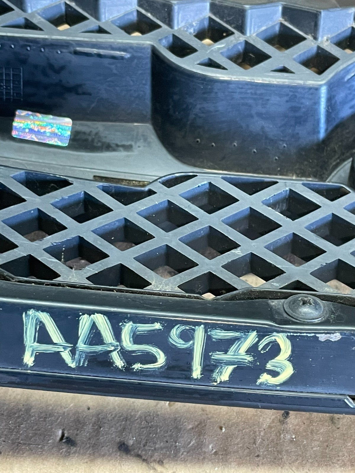 2005 to 2008 Hyundai Tucson Front Upper Grille Grill Oem AA5973 DG9