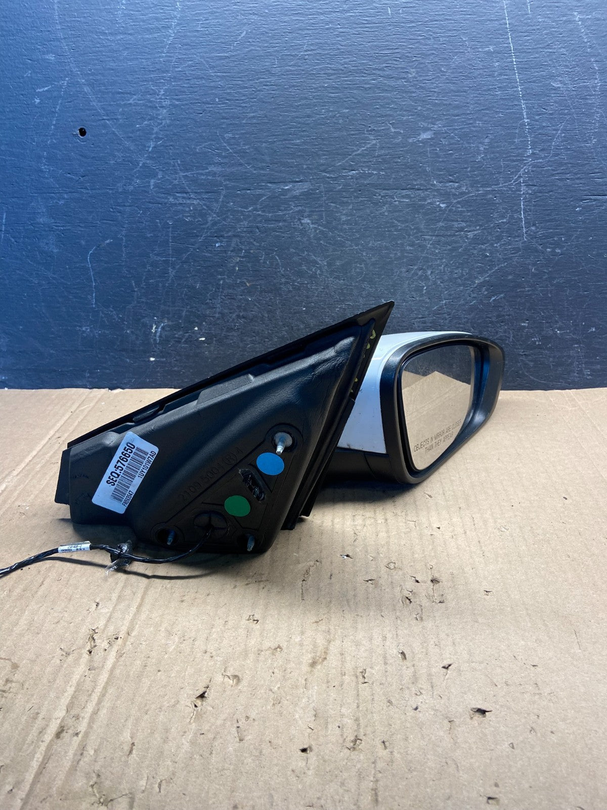 2015 2016 2017 Chrysler 200 Right Passenger View Door Mirror AE2368 DW9