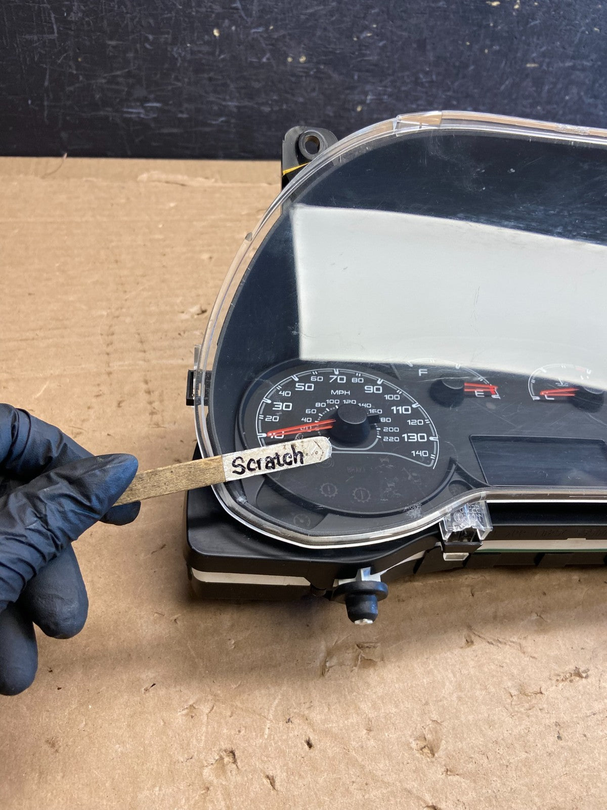 2016 to 2017 Dodge Promaster City Speedometer Cluster Gauge AF2658 DG4