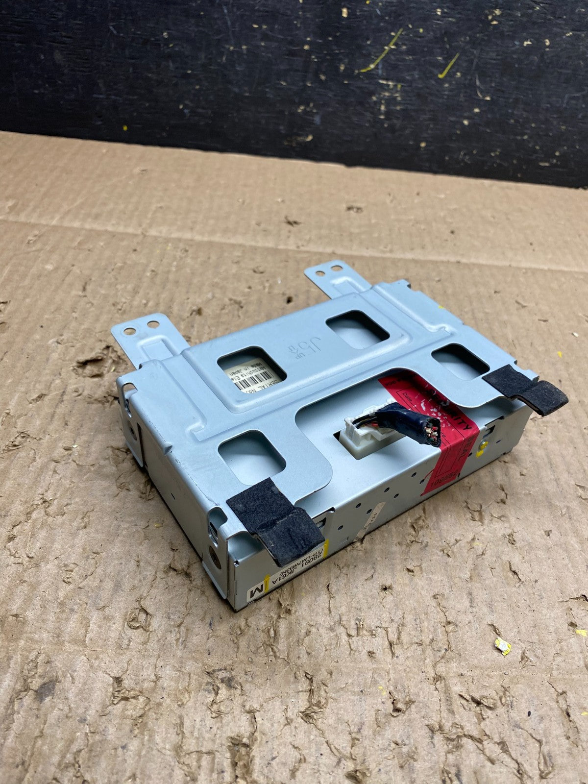 2008 to 2012 Nissan Armada QX56 Display Screen Information V1624 DG5