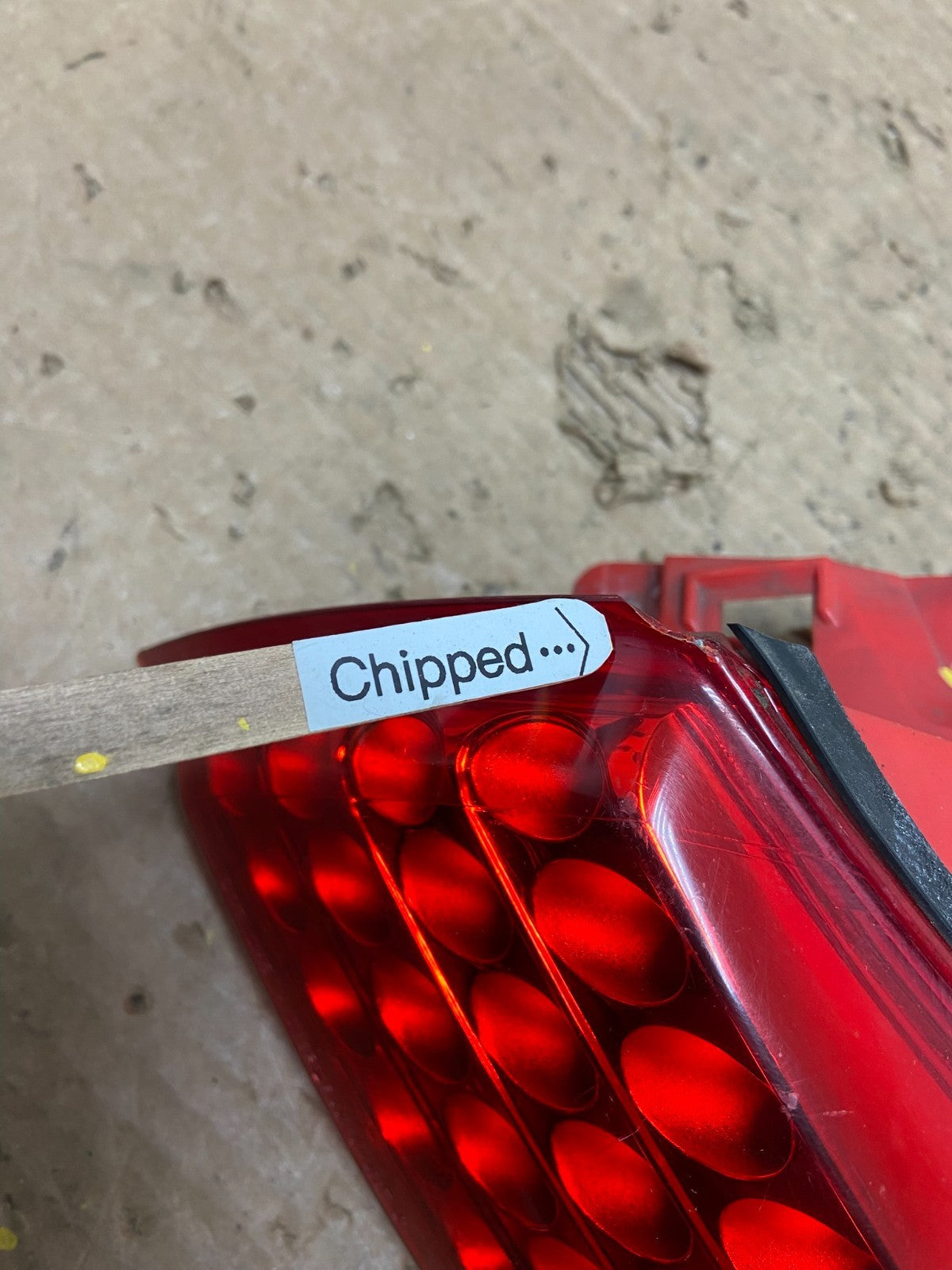2003 to 2008 Infiniti FX35 FX45 Right Passenger RH Side Tail Light OEM Z3746 PS4