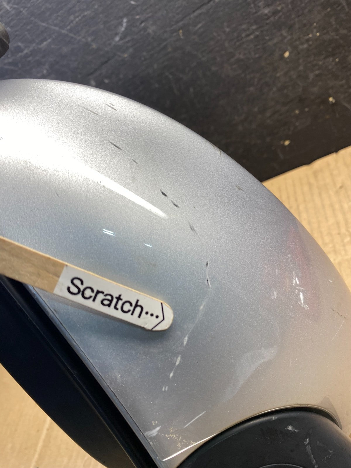 2006 to 2008 BMW 328i 335i Right Passenger RH Side View Door Mirror S2202 DG6