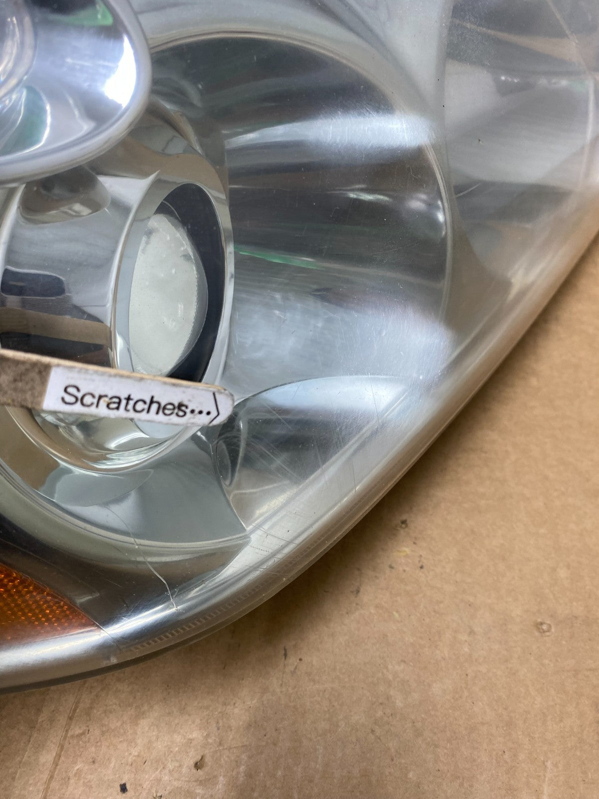 2004 - 2009 Lexus RX330 RX350 Xenon Right Passenger Side Headlight AE3236 DW3