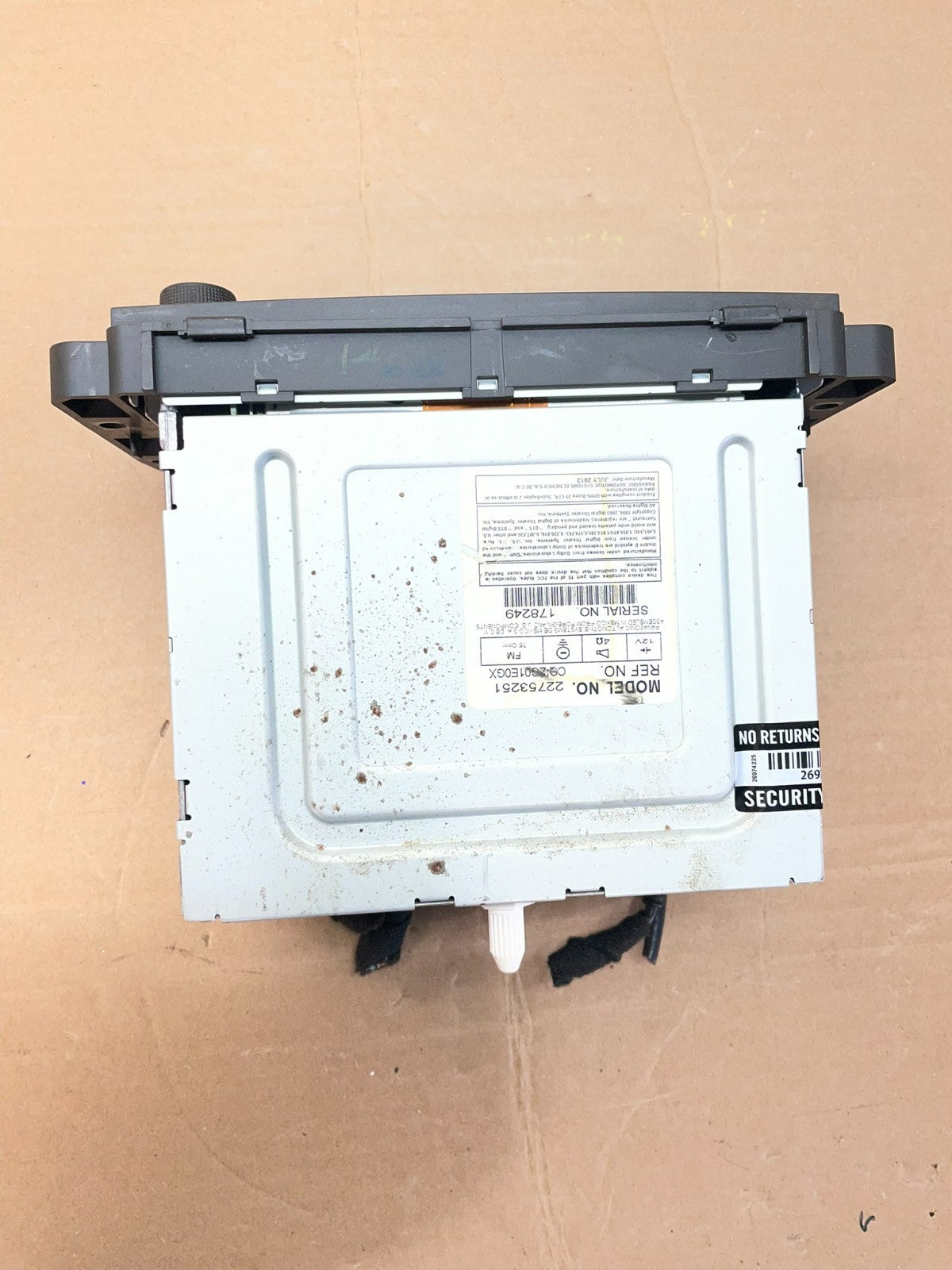 2002 - 2006 Chrysler Dodge Jeep Ram Radio CD Player AM/FM Receiver AI0531 DG7