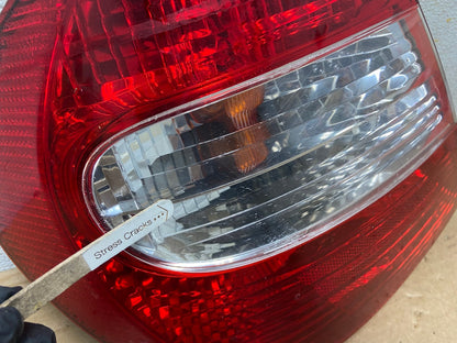 2002 2003 2004 Toyota Camry Left Driver LH Side Tail Light AH8374 LK4