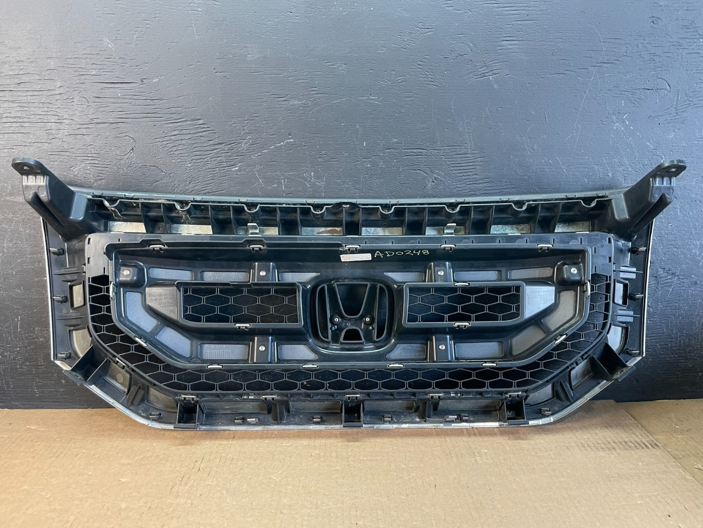 2009 to 2011 Honda Pilot Front Upper Grill Grille AD0248 DG4