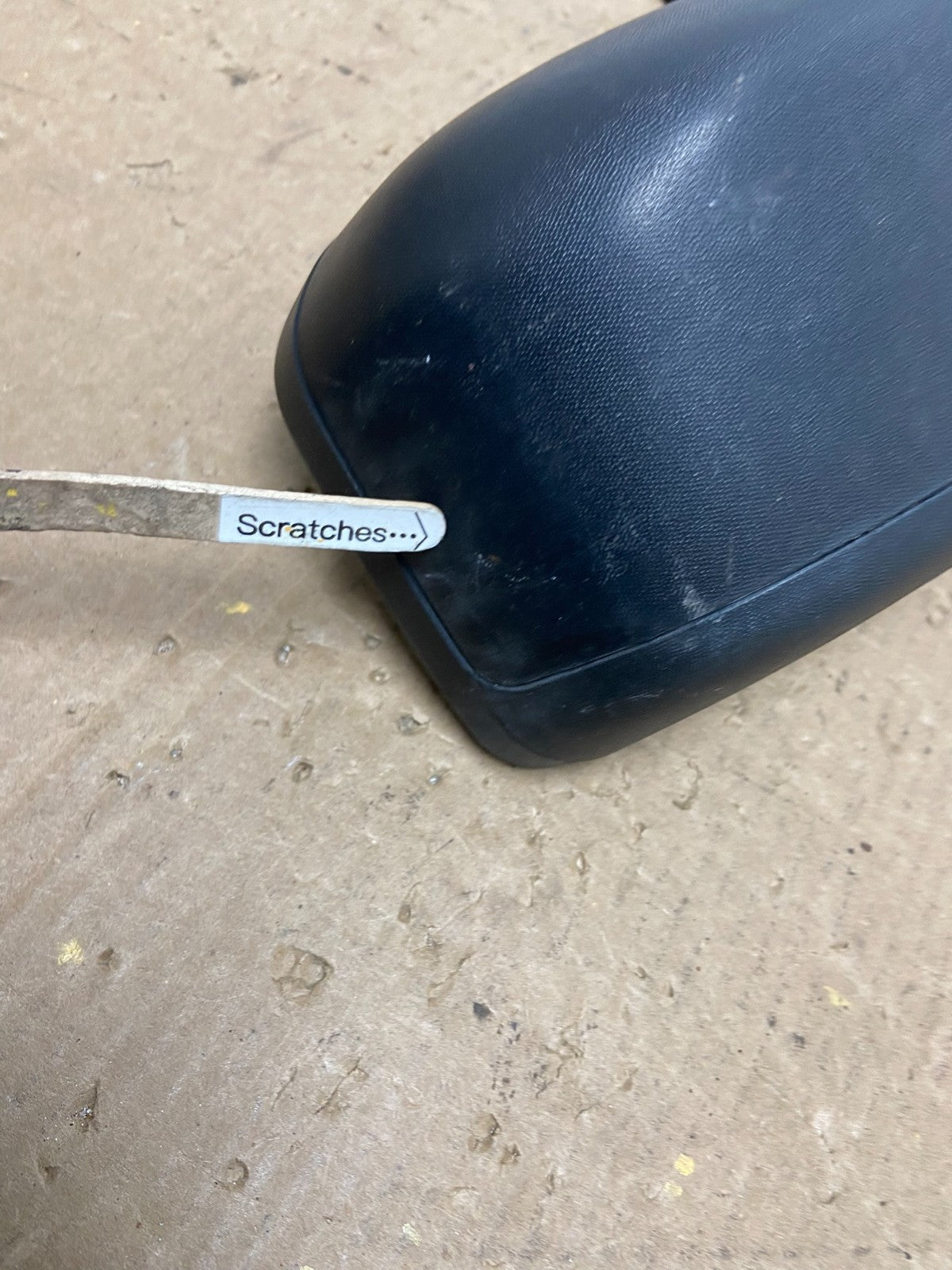 2006 to 2010 Ford Fusion Right Passenger View Door Heated Mirror AC1435 DW4