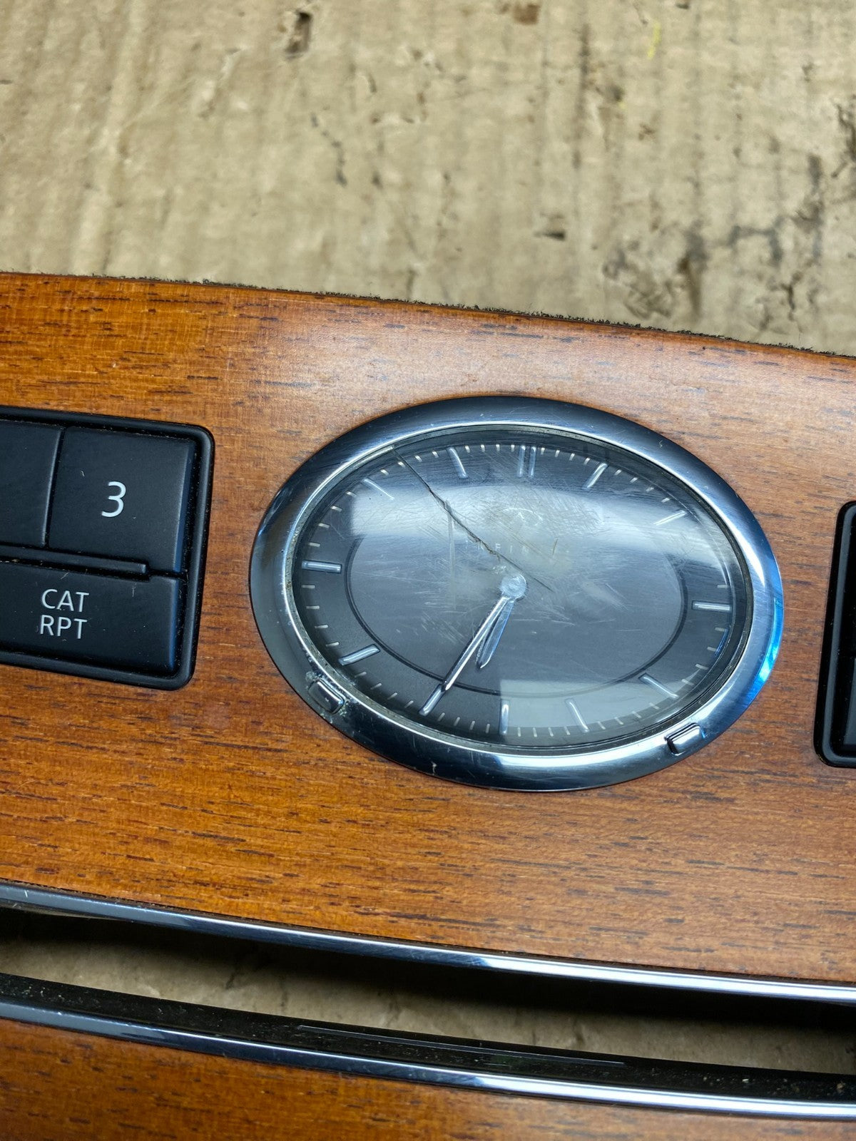 2006 to 2007 Infiniti M35 M45 Radio Audio Control Panel AD1908 DG1