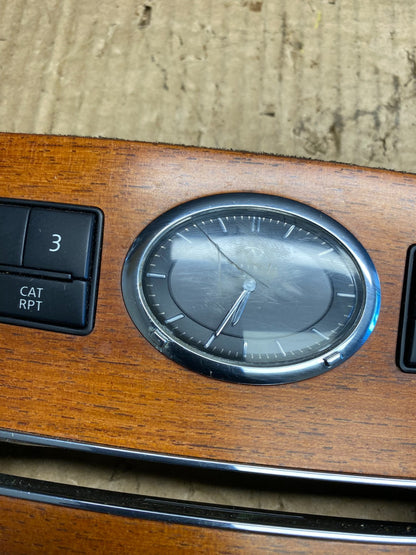 2006 to 2007 Infiniti M35 M45 Radio Audio Control Panel AD1908 DG1