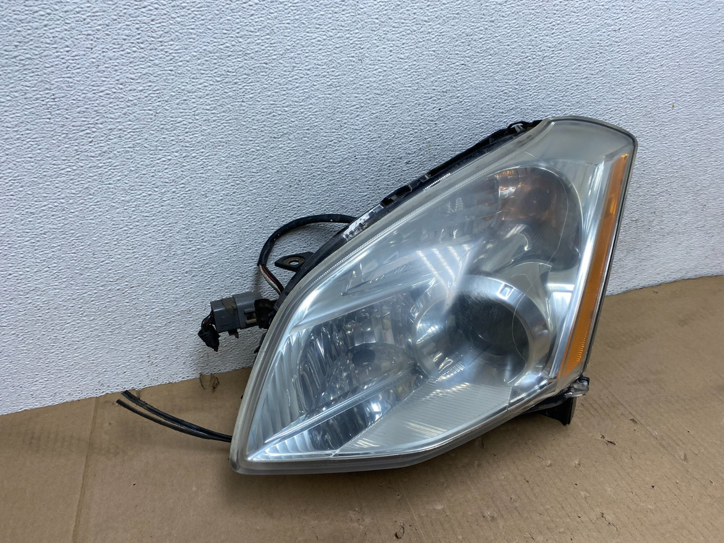 2007 2008 Nissan Maxima Left Driver LH Headlight Halogen DEPO AE9121 DW2
