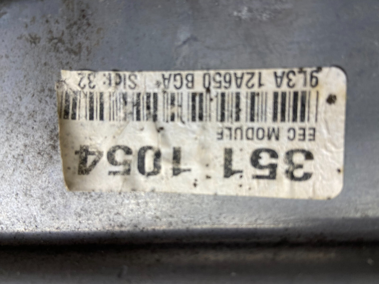 2009 Ford F-150 F150 4.6L Engine Control Computer Module 9l3a-12a650-bga M98023