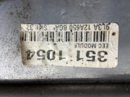 2009 Ford F-150 F150 4.6L Engine Control Computer Module 9l3a-12a650-bga M98023