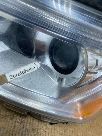 2017 to 2019 Gmc Acadia Left Driver LH Side Led Halogen Headlight AE1230 DG3
