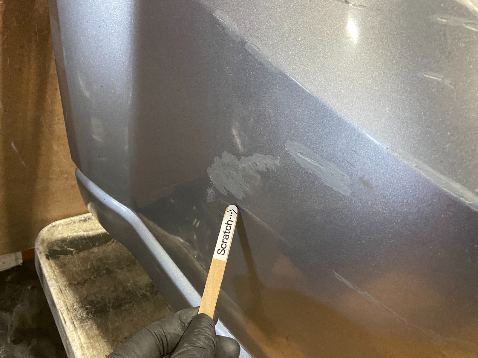 2008 2009 Subaru Outback Front Bumper Cover Y9765 PS3