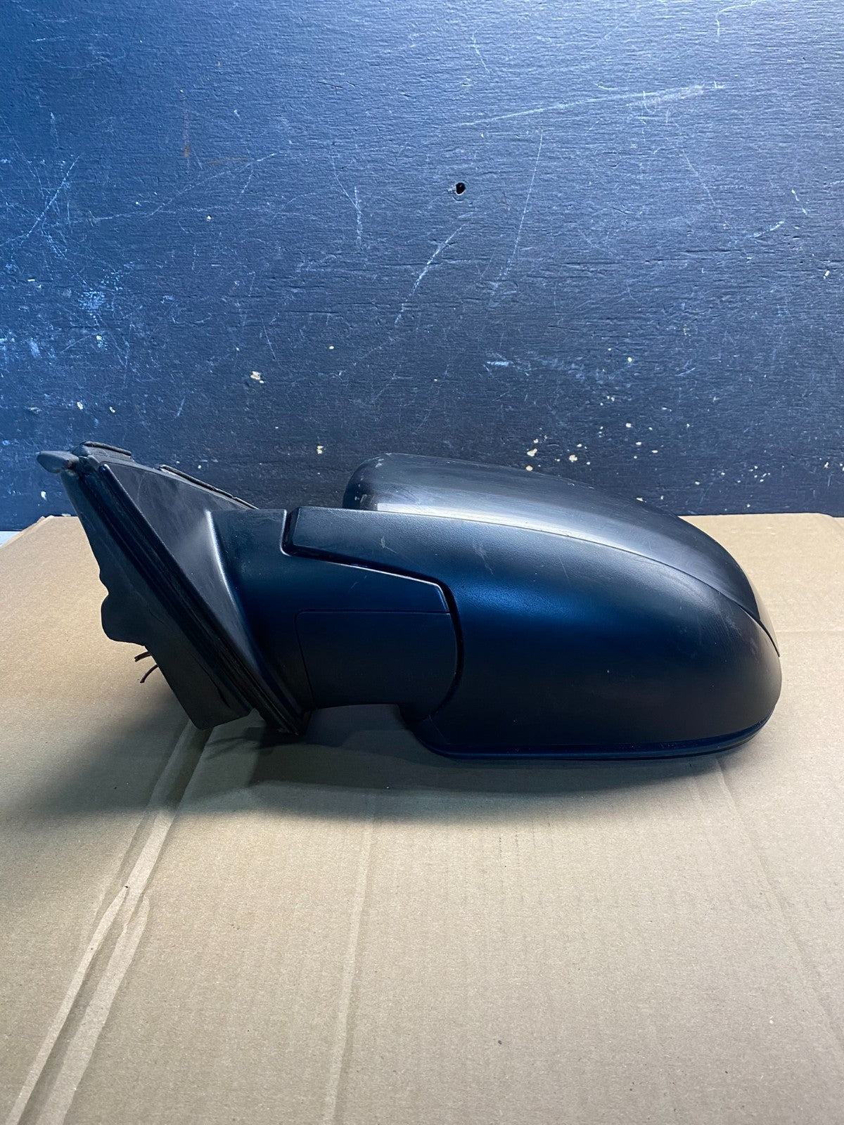 2007 to 2013 BMW X5 Left Driver LH Side View Door Mirror Oem AB0780 MS3