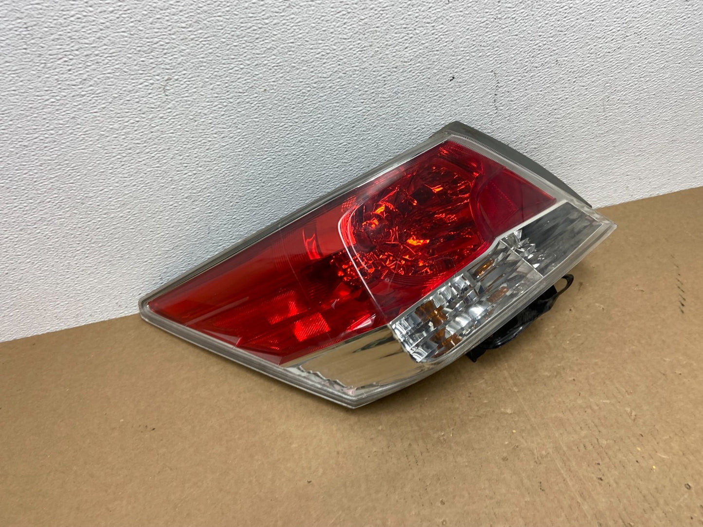 2008 to 2012 Honda Accord Sedan Tail light Left Driver LH Side AC1100 DW2