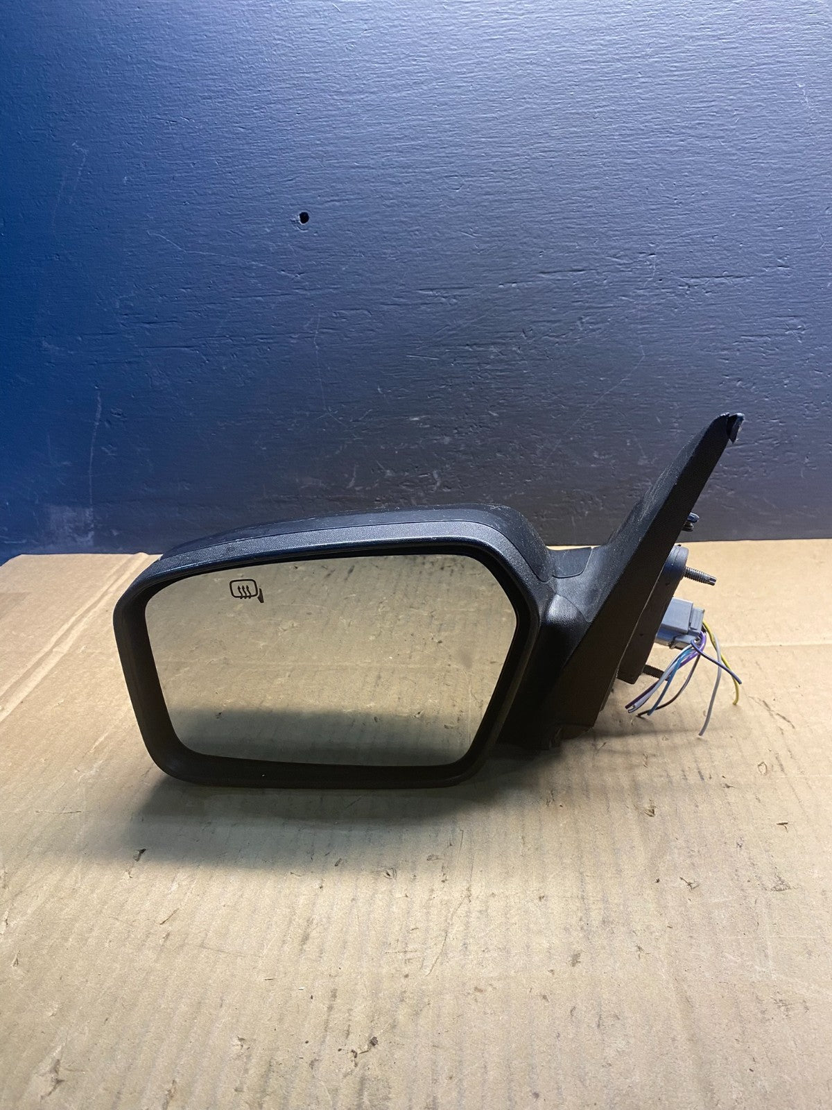 2006-2010 Ford Fusion Milan Left Driver Side Heated Door Mirror OEM AB7475 MS4