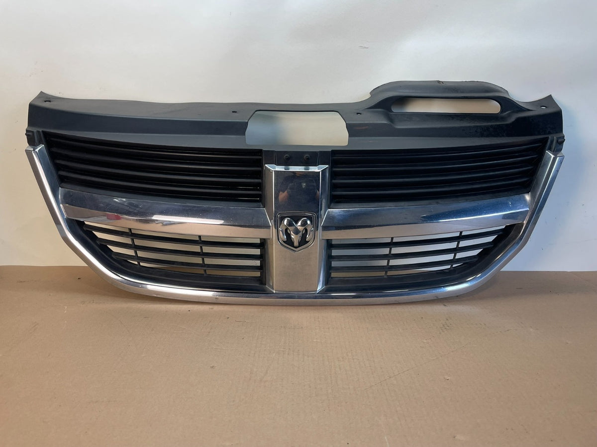 2009 to 2010 Dodge Journey Chrome Front Upper Grill Grille ai4271 DG0