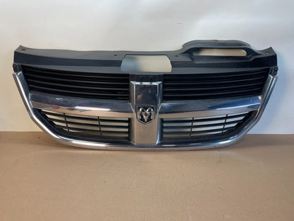 2009 to 2010 Dodge Journey Chrome Front Upper Grill Grille ai4271 DG0