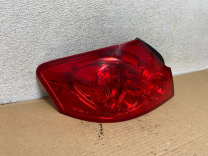 2007 to 2013 Infiniti G35 G37 Sedan Left Driver LH Side Tail Light AH7816 LK1