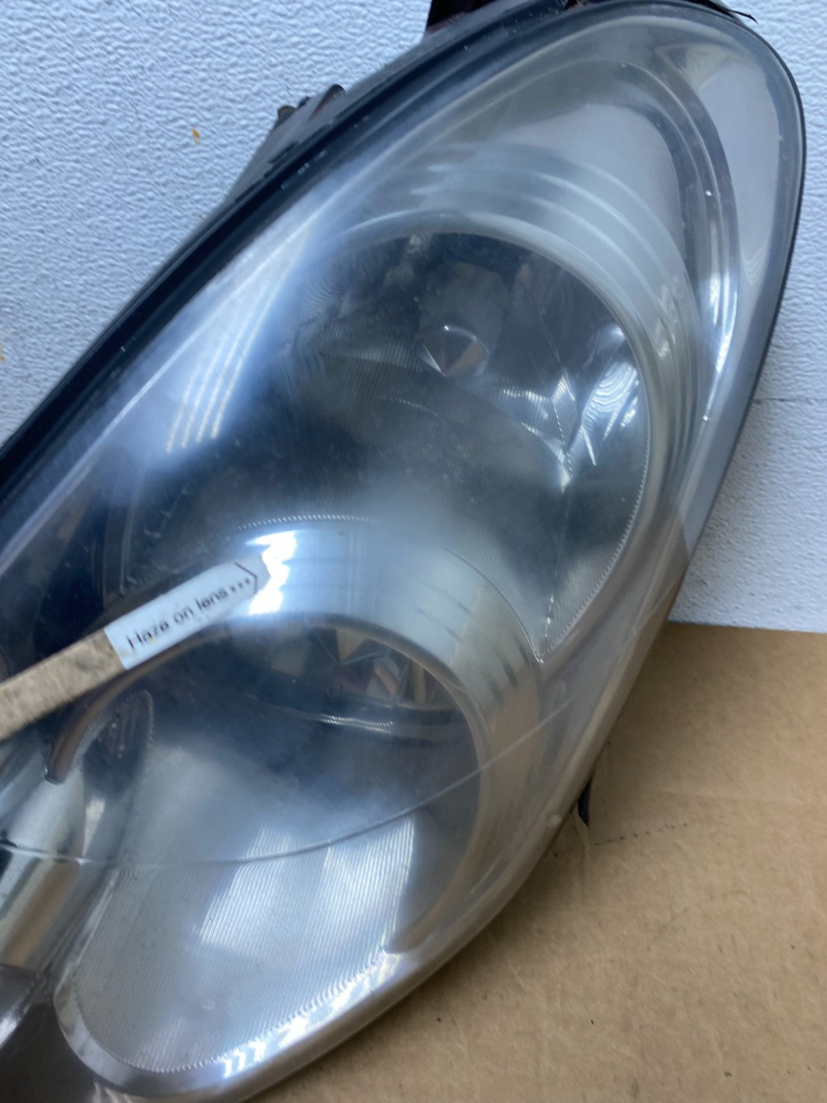 2005-2006 Infiniti G35 Left+Right Halogen Headlights Sedan AD5221 DW6