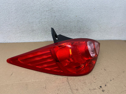 2007 - 2012 Nissan Versa Hatchback Left Driver Side Lh Tail Light AF4857 LK2