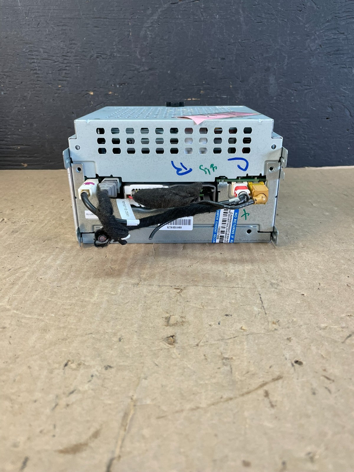 2011 - 2013 Dodge Journey Radio Info Media CD Player Unit AD5919 DW4