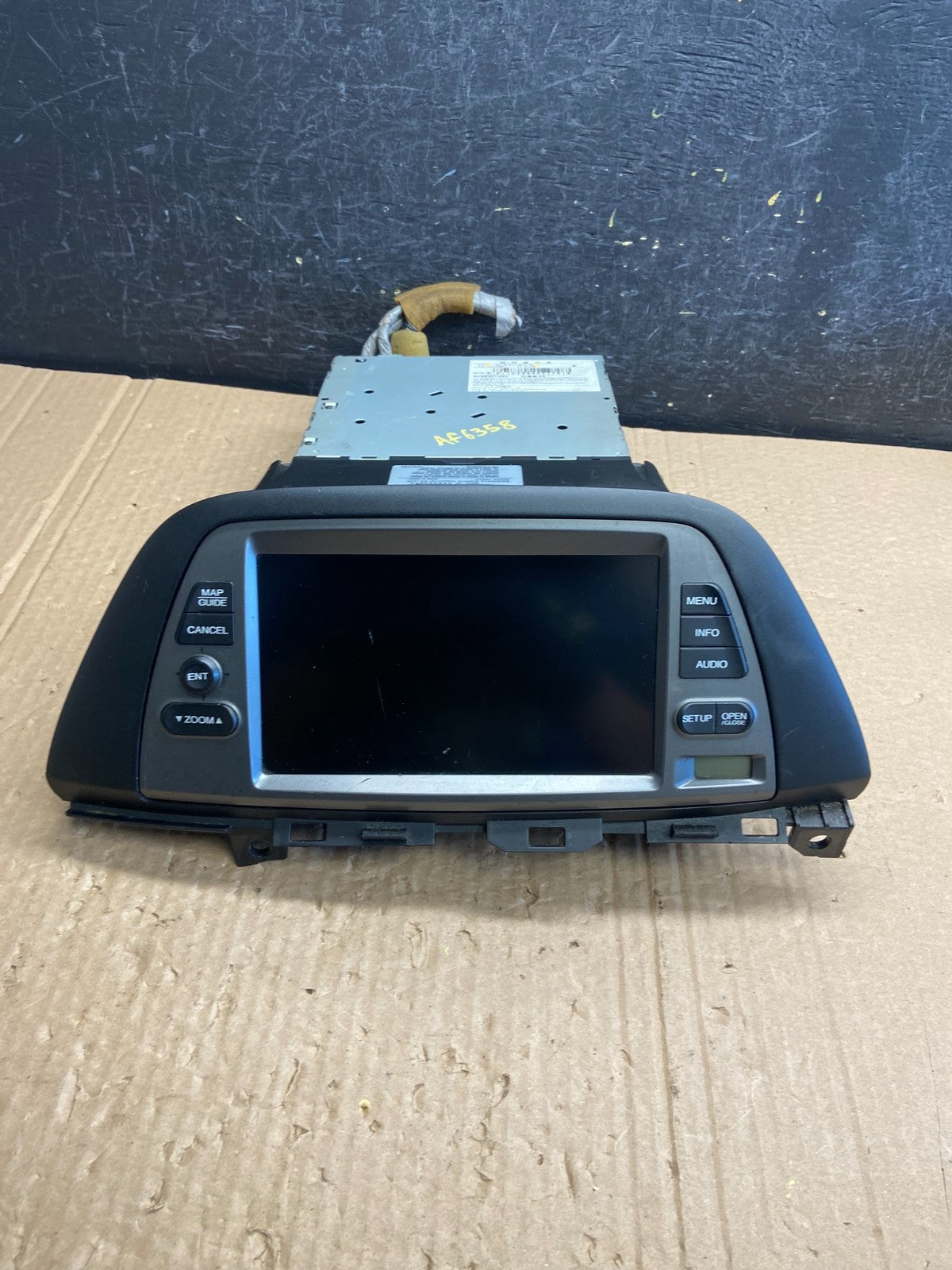 2005-2006 Honda Odyssey Information Display Screen 39110-shj-a912 AF6358 DG0