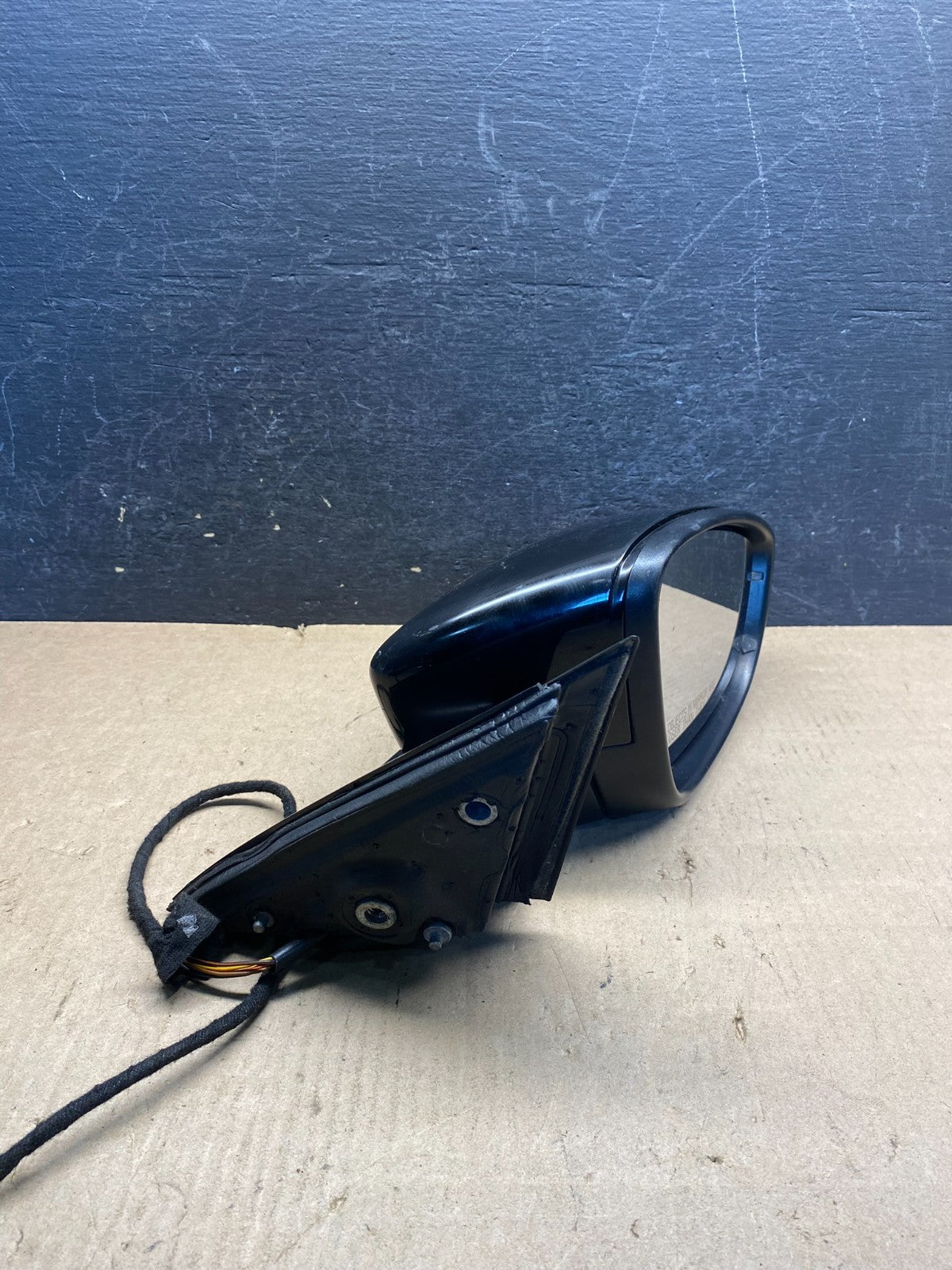 2012-2015 Volkswagen Passat Right Passenger Sgn Door View Mirror AG3476 MS10
