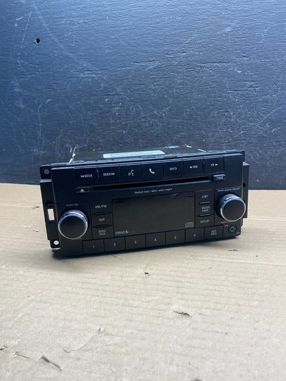 2007-2012 Chrysler Dodge Jeep Ram Radio CD MP3 AUX Receiver ad9514 DG0