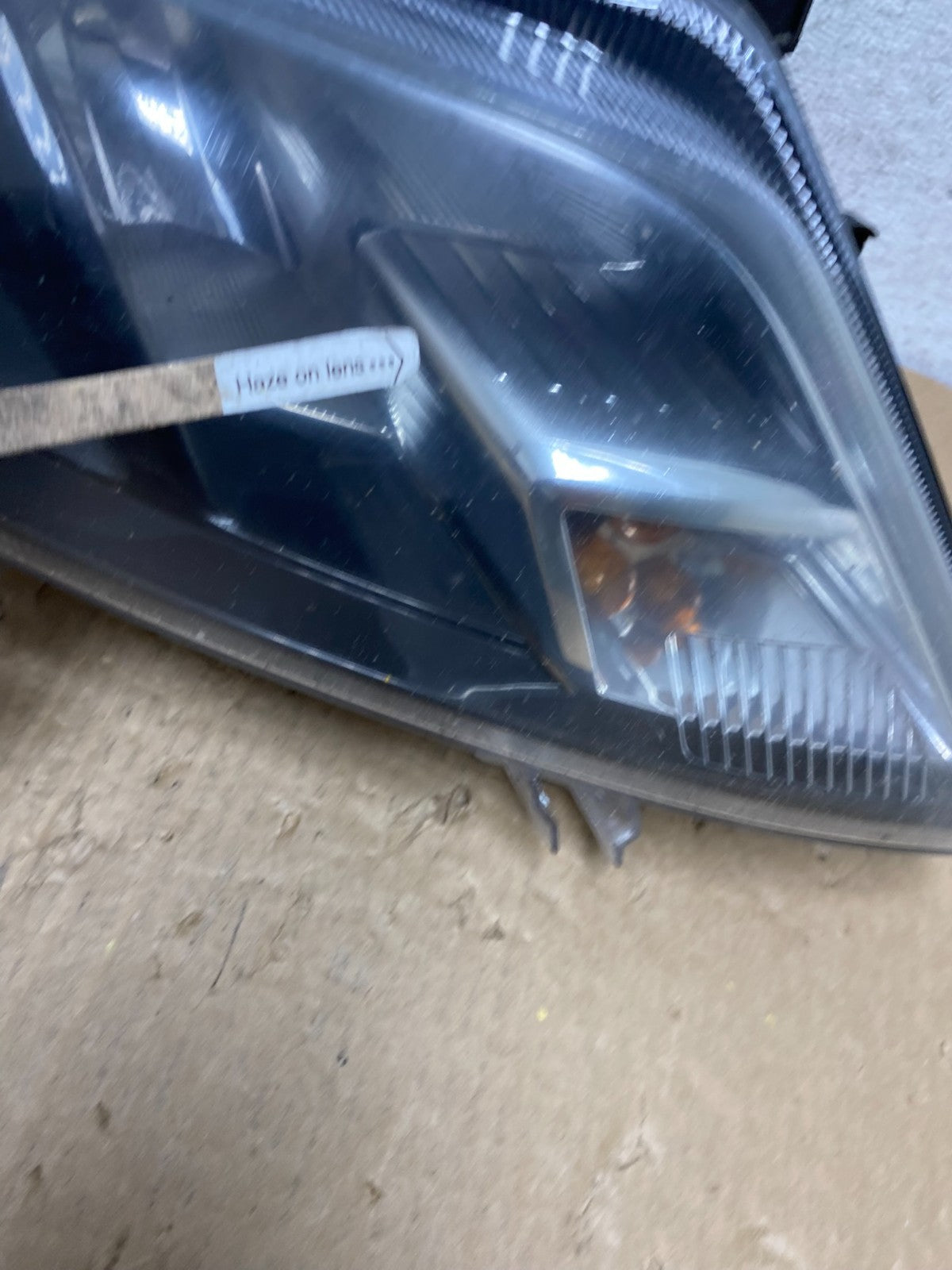 2010 2011 2012 Ford Fusion Right Passenger RH Headlight Halogen AF7424 DW4