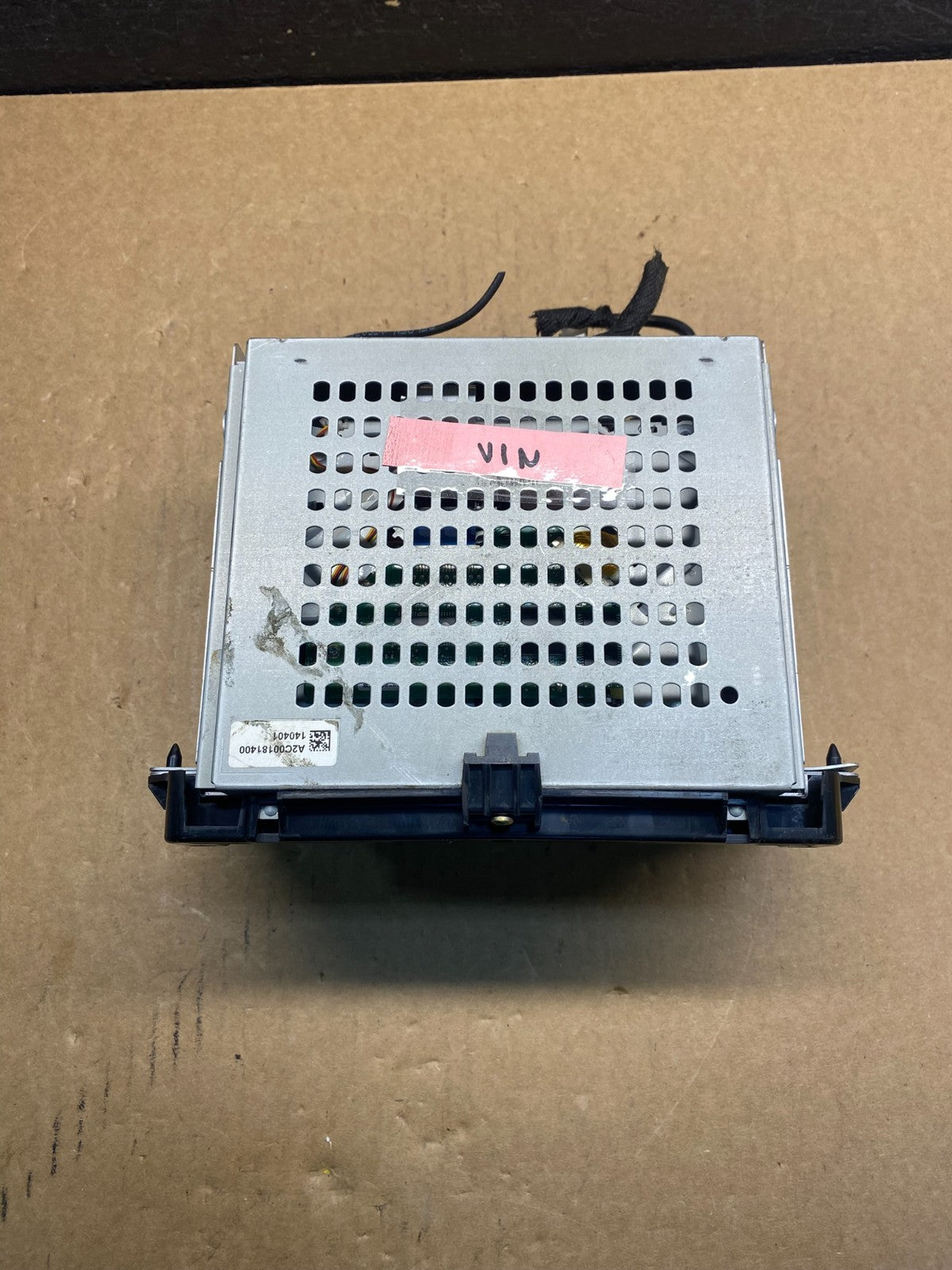2013 - 2014 Dodge Journey Radio Info Media CD Player Unit ag6047DG4