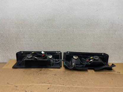 2006 to 2008 Hummer H3 Left+Right Set LED Black Tail Lights AB5245 DG7