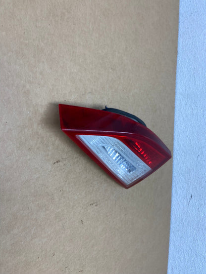 2011 2012 2013 2014 Hyundai Sonata Left Driver Inner Tail Light Oem AC1674 LK2