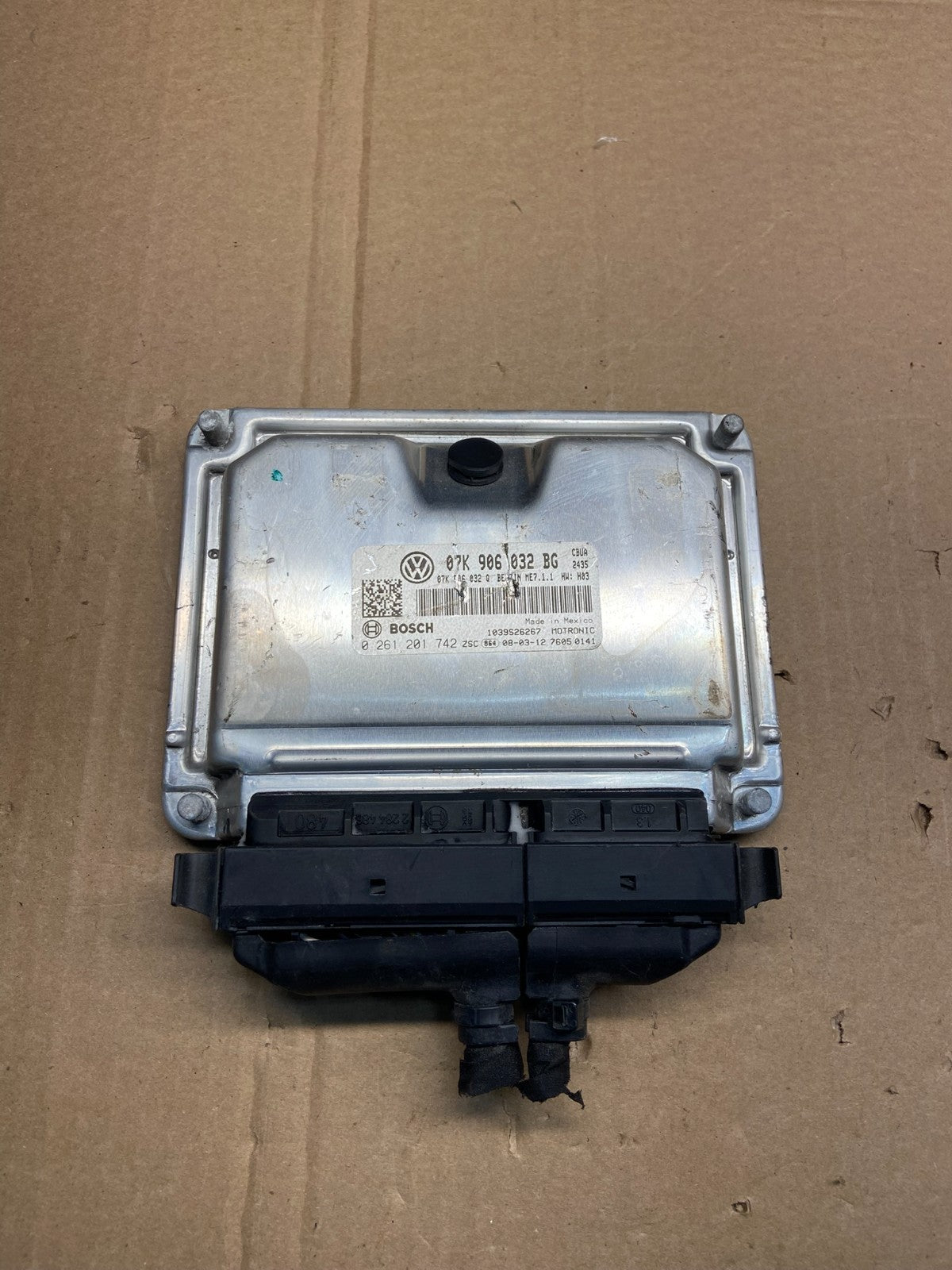 2008 2009 Volkswagen Jetta 2.0L Engine Computer Ecu Pcm Ecm Pcu AF7724 DG0