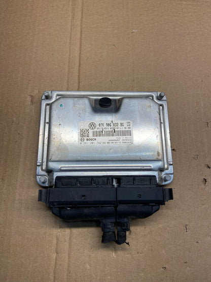 2008 2009 Volkswagen Jetta 2.0L Engine Computer Ecu Pcm Ecm Pcu AF7724 DG0