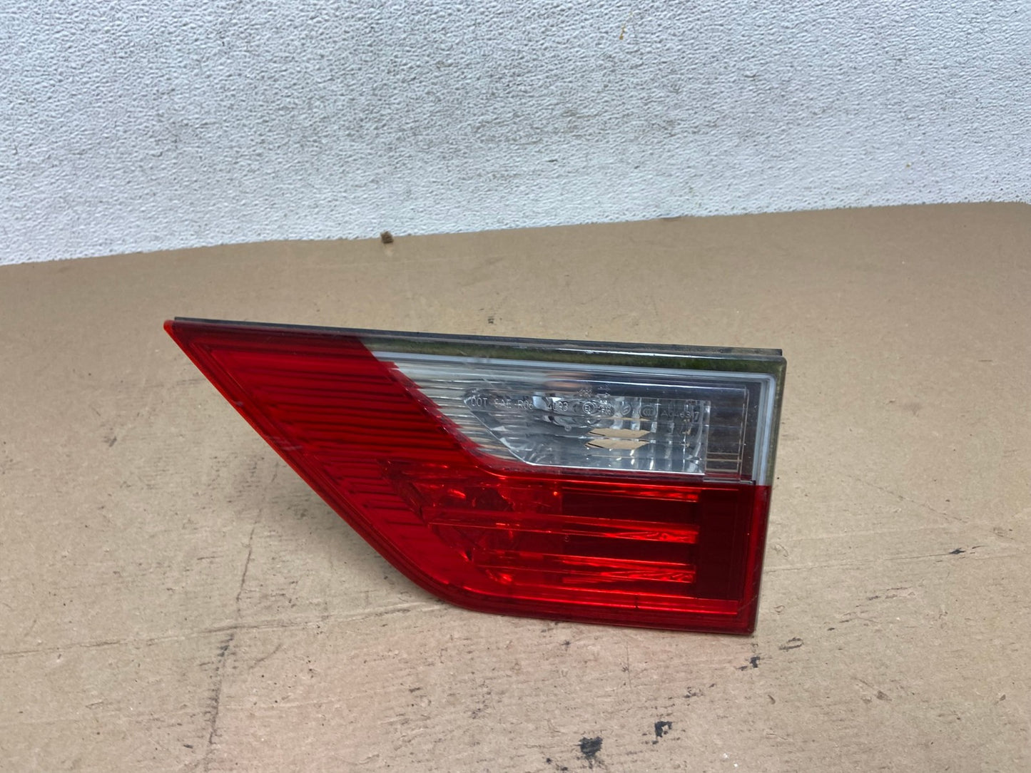 2007 2008 2009 2010 BMW X3 Right Passenger Rh Inner Tail Light AF4613 LK0