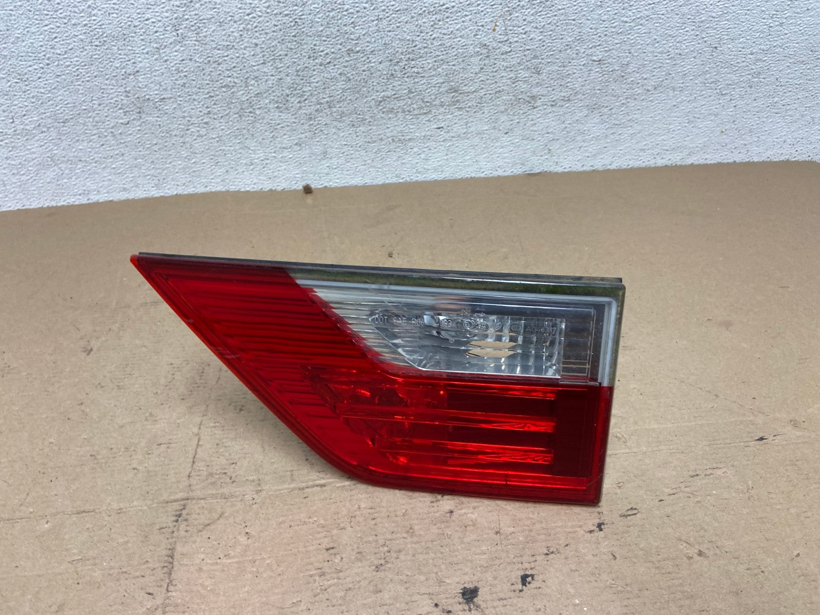 2007 2008 2009 2010 BMW X3 Right Passenger Rh Inner Tail Light AF4613 LK0